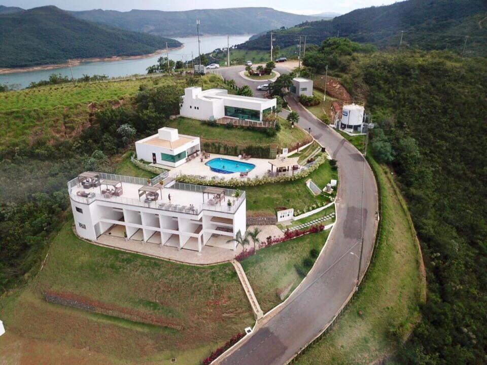 Casa no Mirante de Escarpas Capitólio Exterior foto