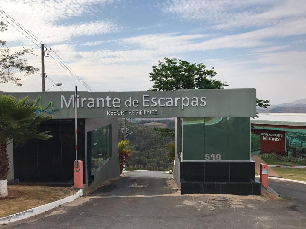 Casa no Mirante de Escarpas Capitólio Exterior foto